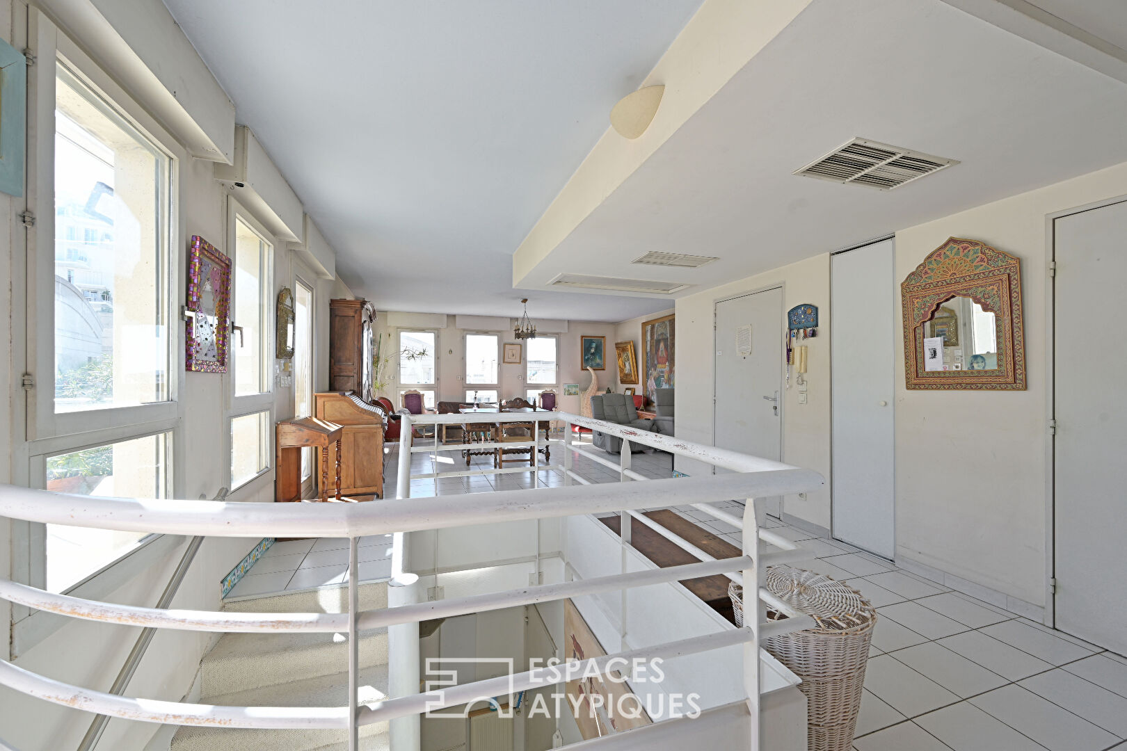 Top floor duplex apartment in Montpellier