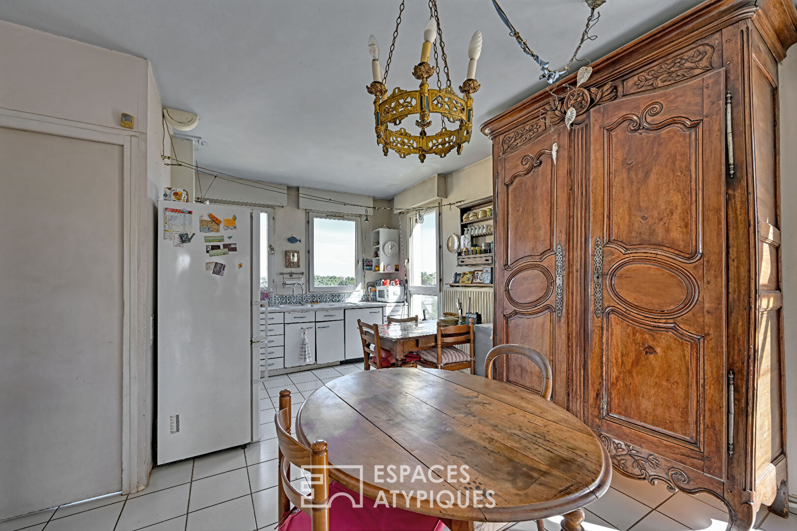 Top floor duplex apartment in Montpellier