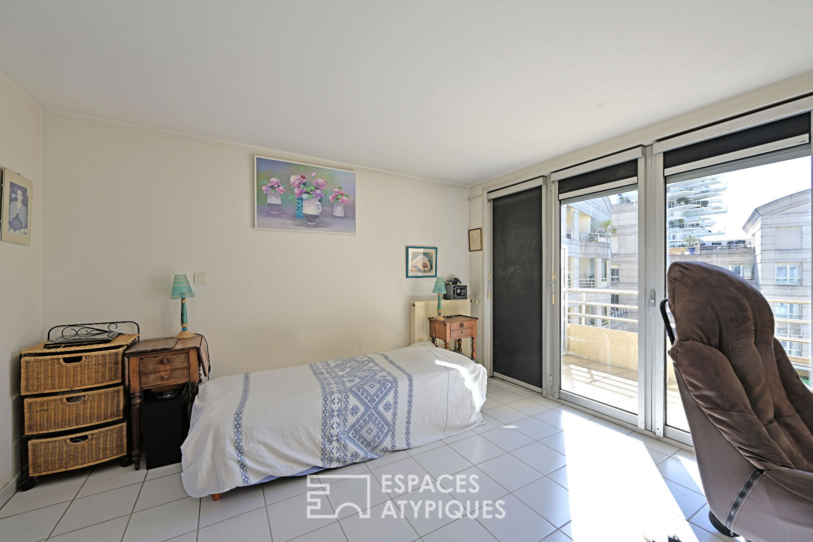 Top floor duplex apartment in Montpellier