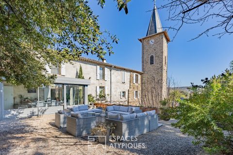 Charmant presbytère avec vue panoramique
