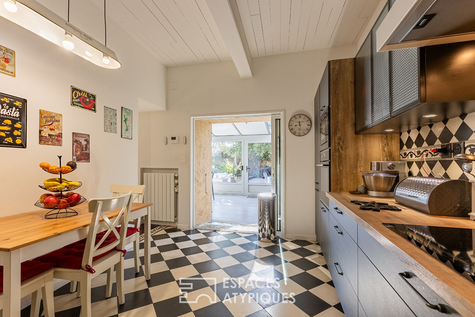 Charmant presbytère avec vue panoramique