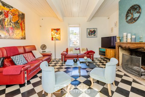 Charming presbytery with panoramic view