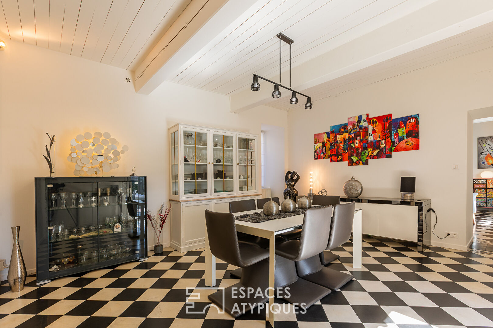 Charmant presbytère avec vue panoramique