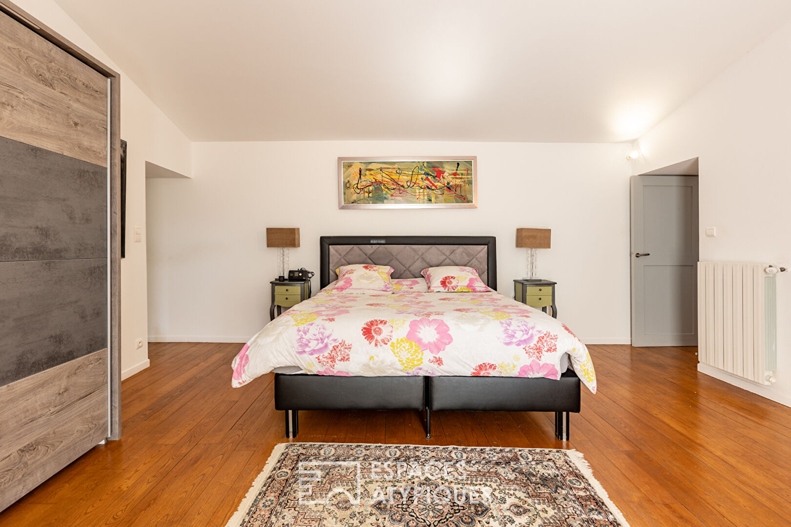 Charmant presbytère avec vue panoramique