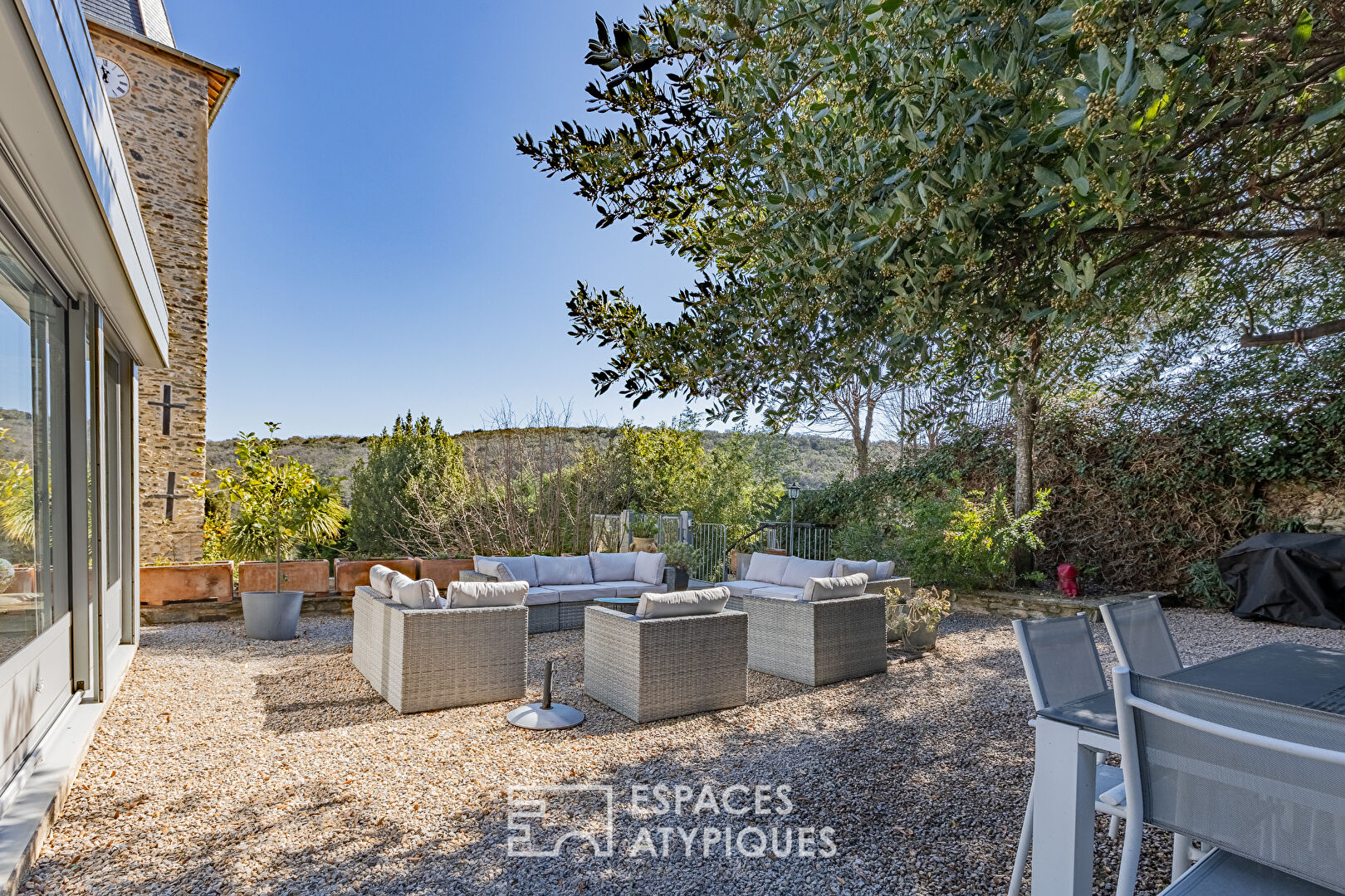 Charmant presbytère avec vue panoramique