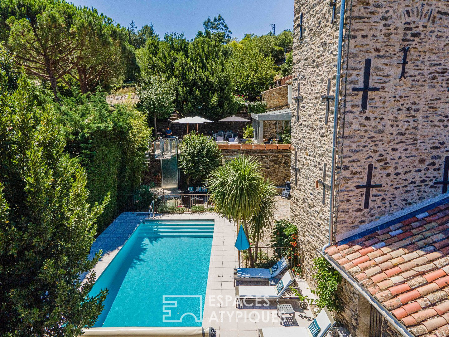 Charming presbytery with panoramic view