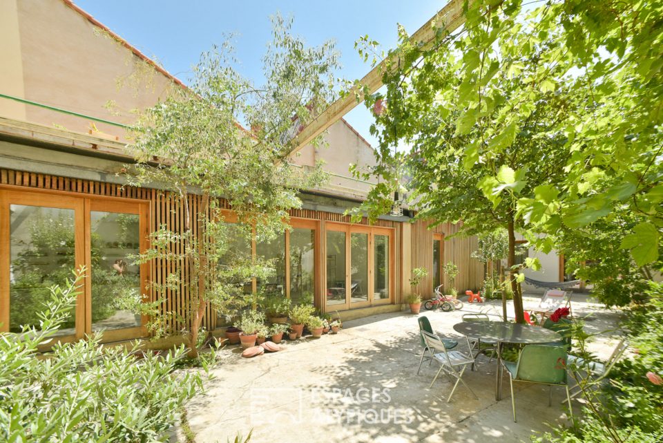 84000 AVIGNON - APPARTEMENT CONTEMPORAIN AVEC JARDIN - Réf. 013EAA