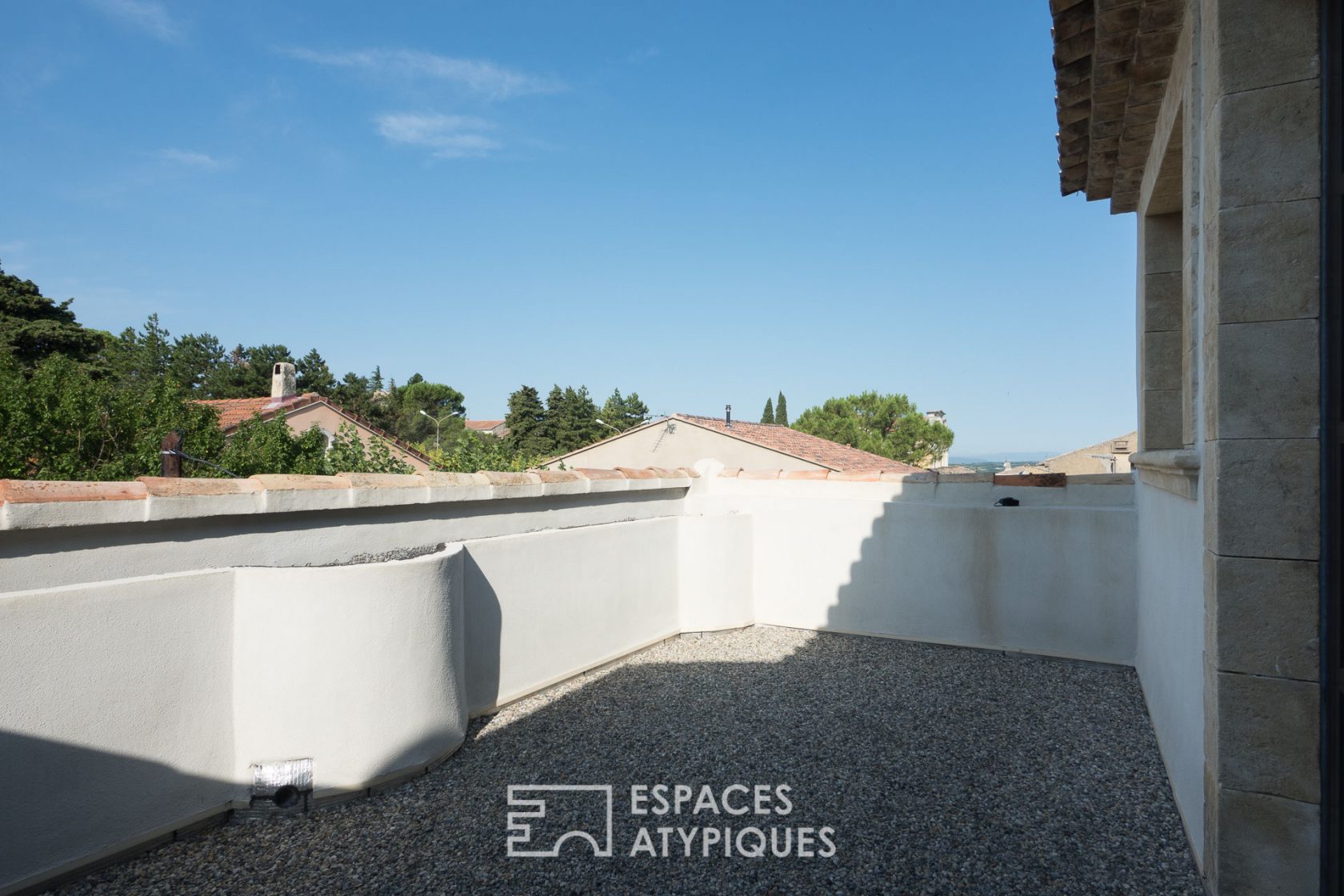 Maison de village à terminer