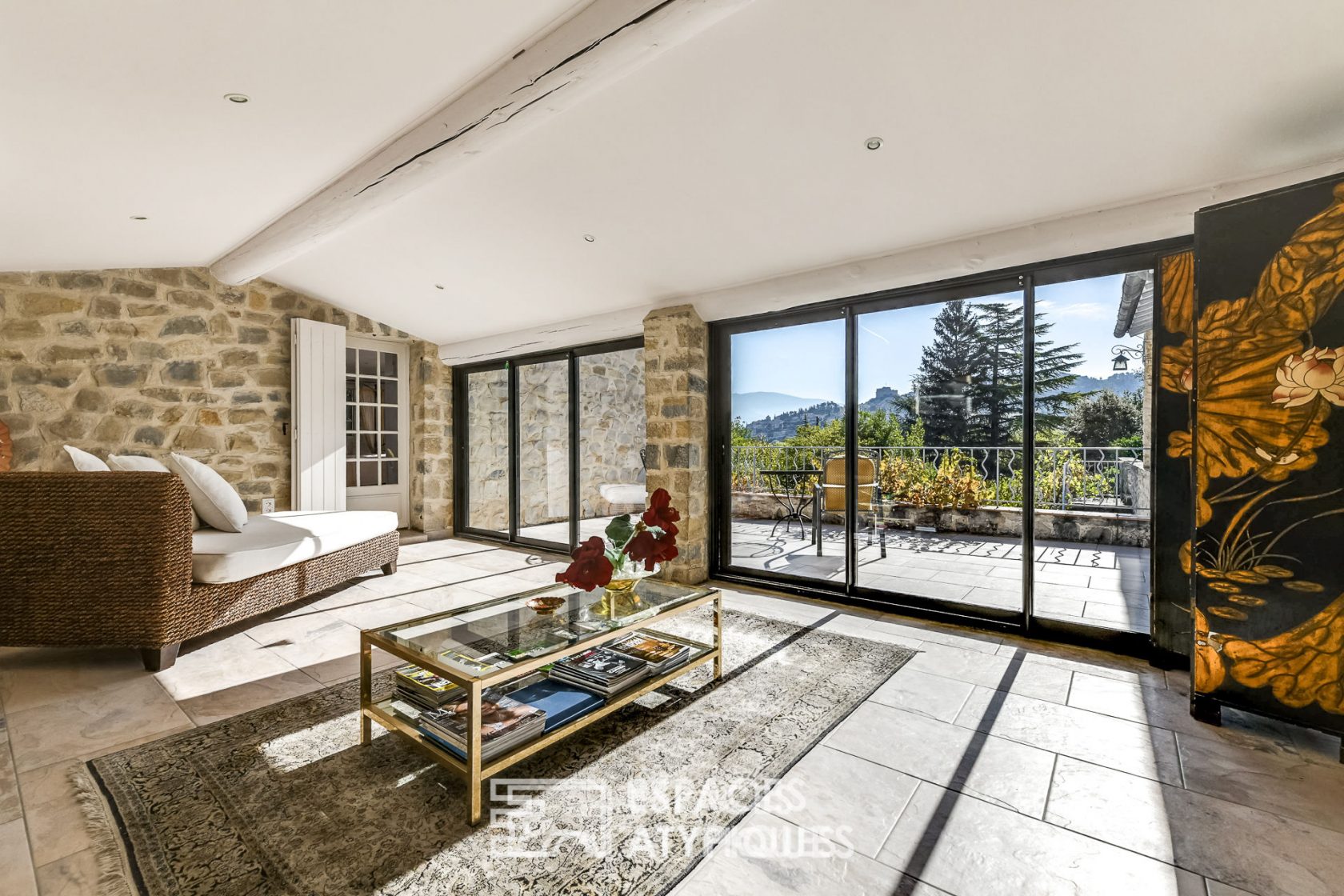 Maison de caractère avec vue imprenable