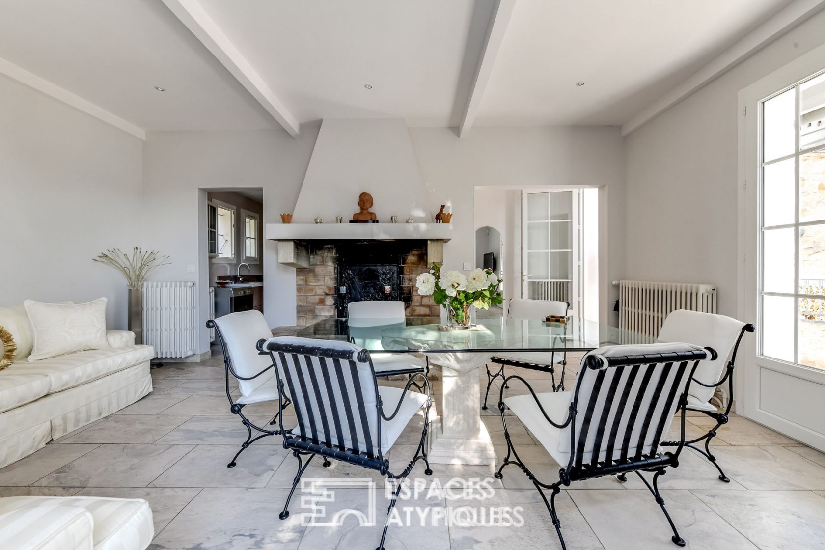 Maison de caractère avec vue imprenable