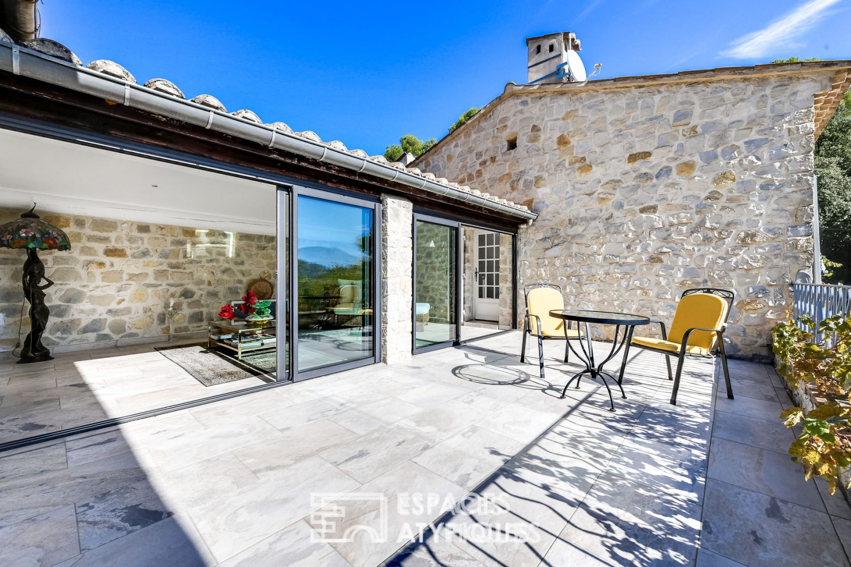 Maison de caractère avec vue imprenable