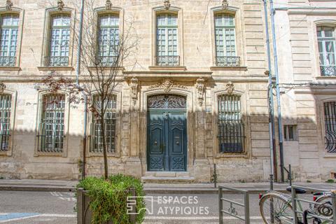 Un écrin du XVIII siècle au coeur du très prisé quartier Vernet