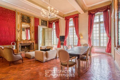 Un écrin du XVIII siècle au coeur du très prisé quartier Vernet