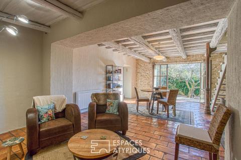 Mas rénové dans un havre de paix