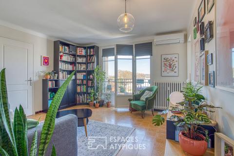 Dernier étage avec terrasse et garage