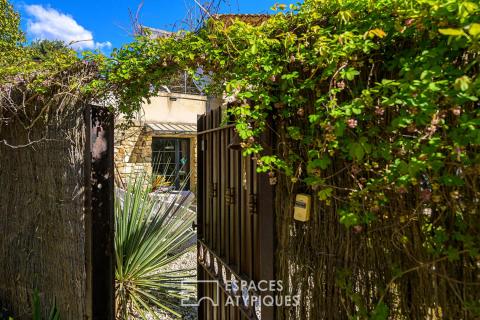 Réinterprétation contemporaine d&rsquo;une bâtisse en pierre dans le Luberon