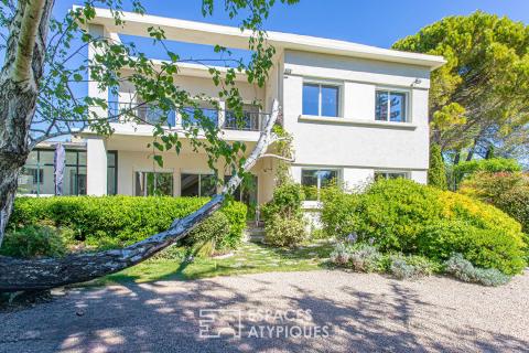 Une signature architecturale rare au coeur d&rsquo;un parc paysagé