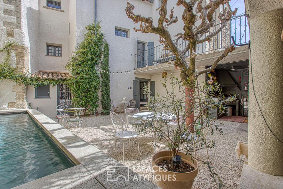 Rénovation de charme alliant élégance et authenticité