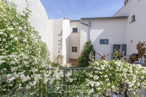 Rénovation de charme alliant élégance et authenticité