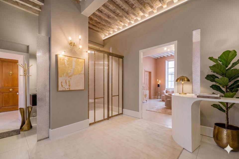 Authenticité et modernité dans un écrin du XVIIIe siècle