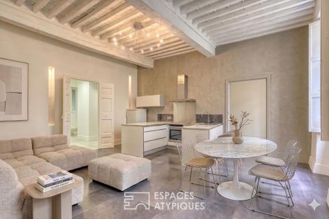 Authenticité et modernité dans un écrin du XVIIIe siècle