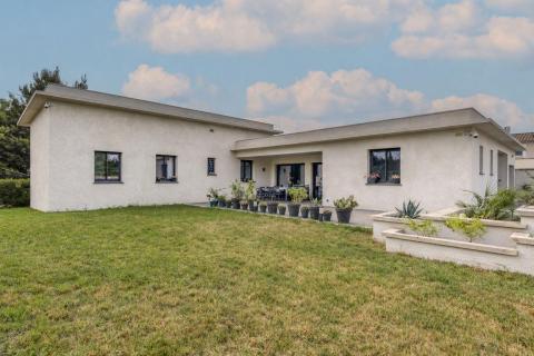 Volumes, lumière et confort optimal pour cette maison contemporaine