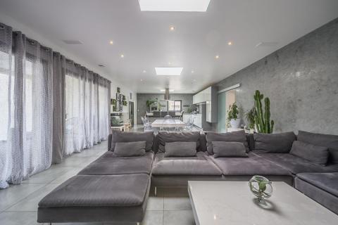 Volumes, lumière et confort optimal pour cette maison contemporaine