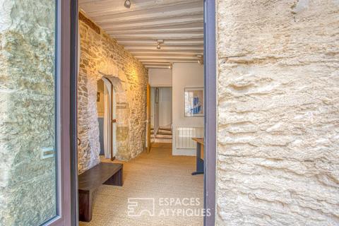 Maison de caractère à rénover en coeur de ville