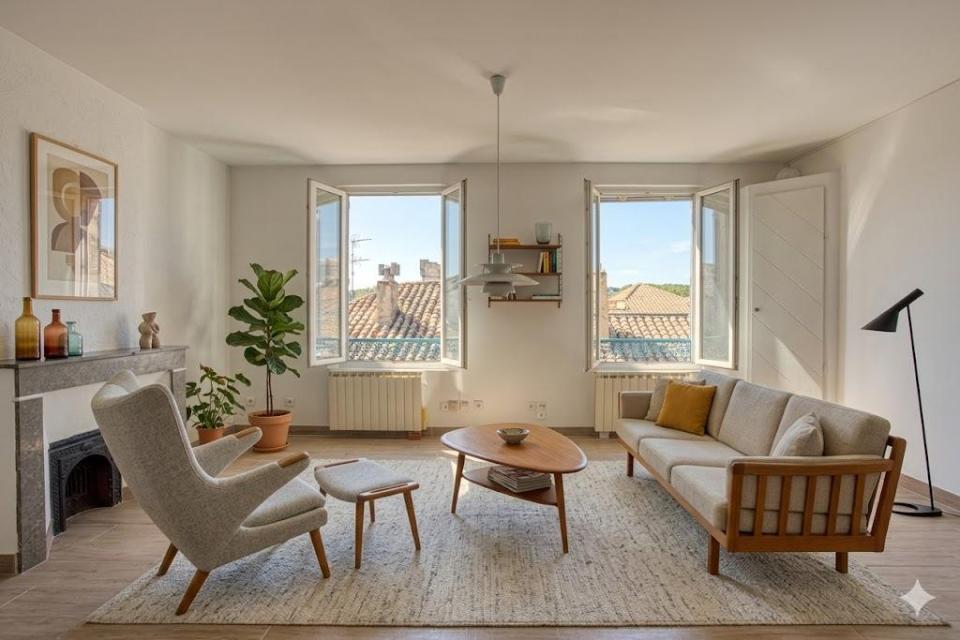 Appartement de charme en centre historique