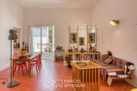 Appartement d’exception en centre historique avec terrasse
