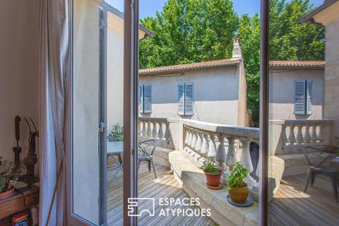 Appartement d&rsquo;exception en centre historique avec terrasse