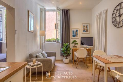 Appartement de charme au premier étage en centre historique