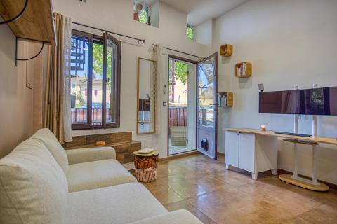 Appartement de charme idéalement situé en coeur de village
