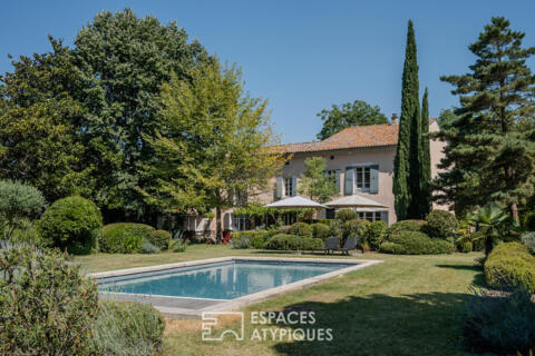 Maison de campagne de caractère au coeur d&rsquo;un écrin de verdure