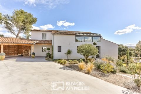 L’époustouflante : maison avec vue dominante