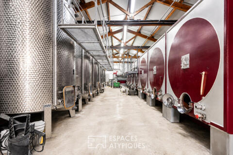 Domaine viticole d&rsquo;exception de 39 hectares au coeur des Crus Tavel et Lirac