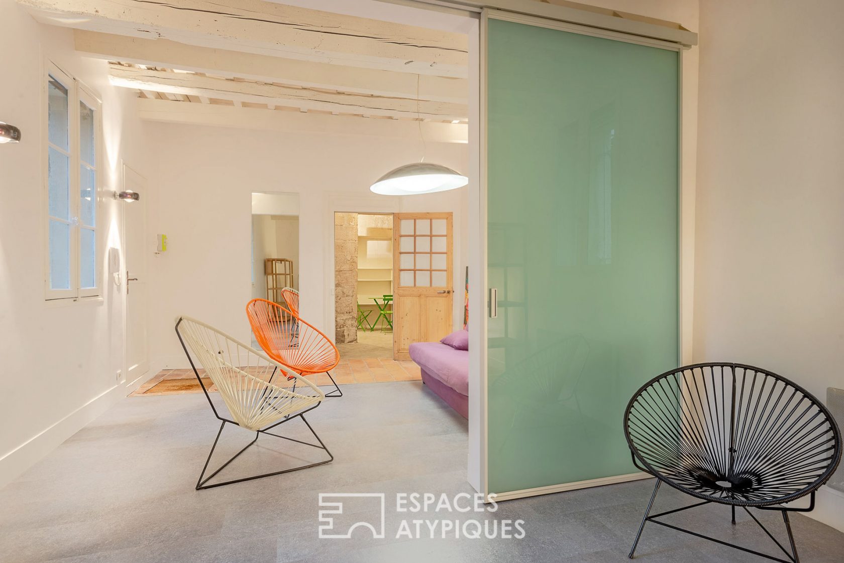 Cozy apartment on garden in the Intra-Muros