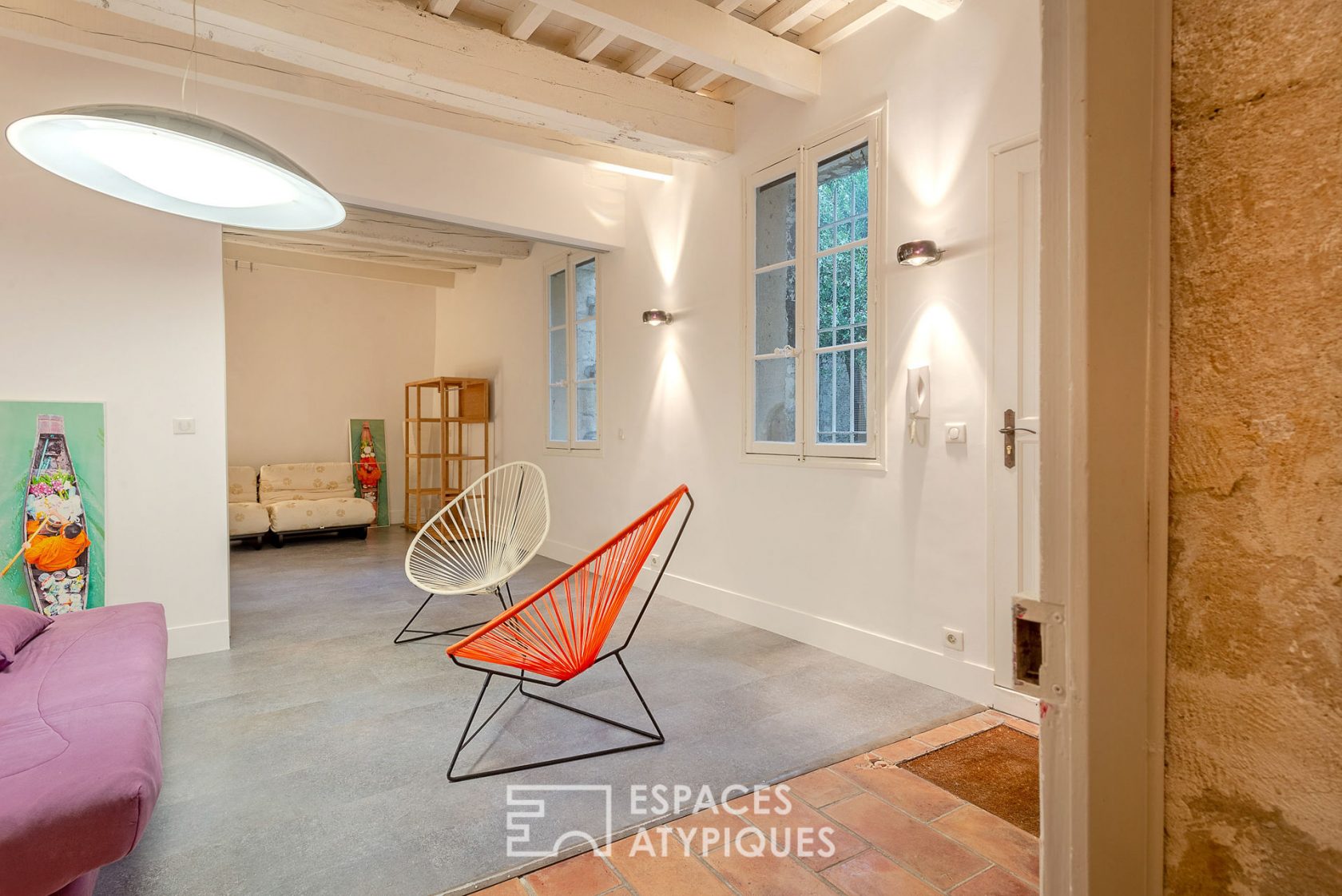 Cozy apartment on garden in the Intra-Muros