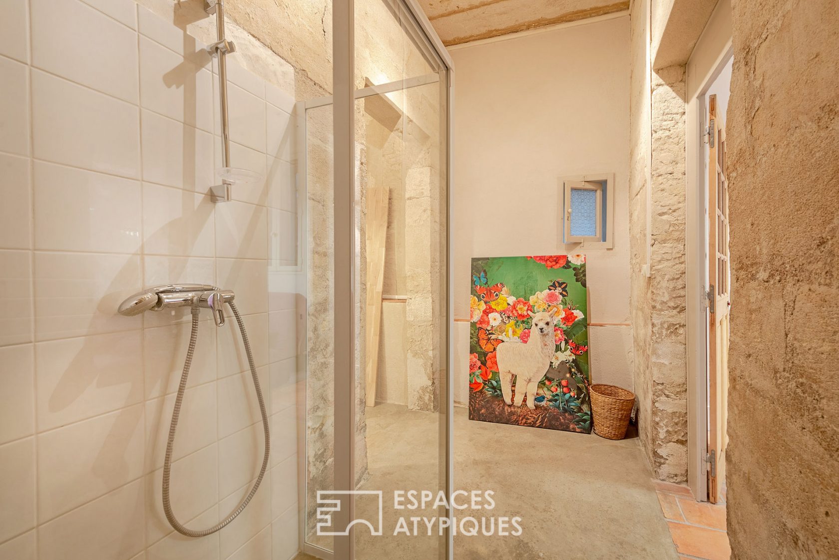 Cozy apartment on garden in the Intra-Muros