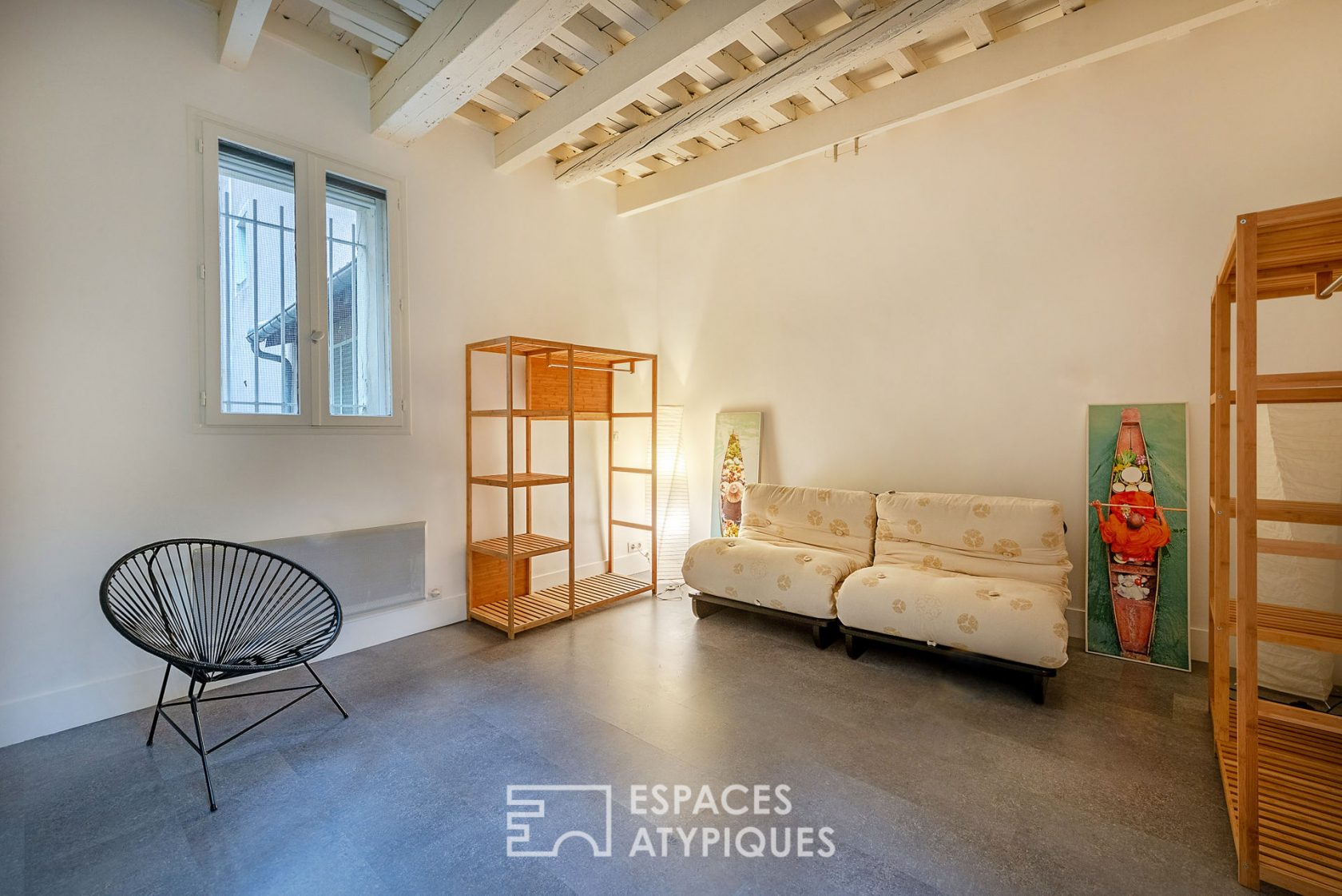 Appartement cosy sur jardin en Intra-Muros