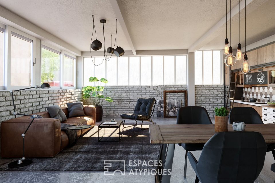 84000 AVIGNON - atelier/appartement à reinventer - Réf. 277EAA