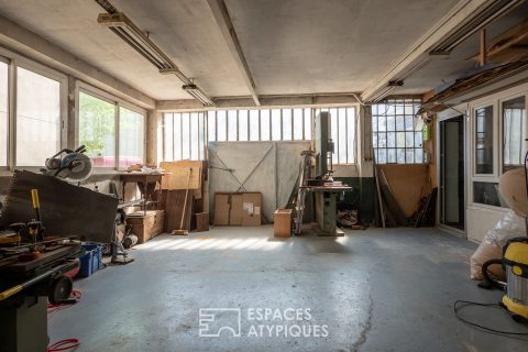 atelier/appartement à reinventer