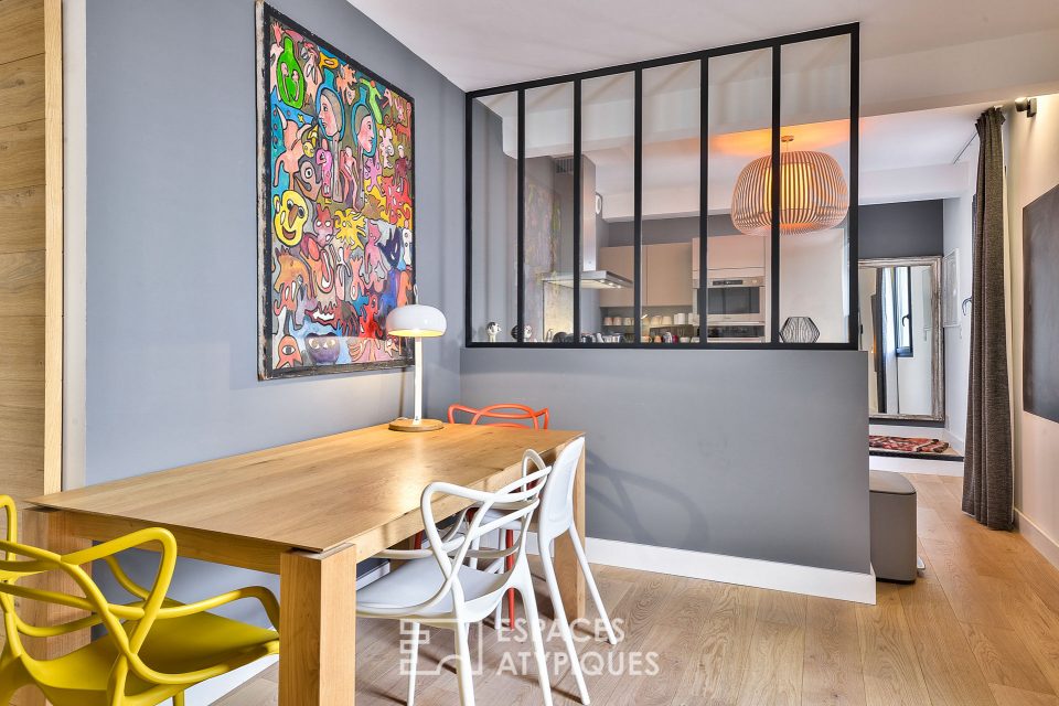 84110 ROAIX - Pied à terre contemporain en Provence - Réf. 287EAA