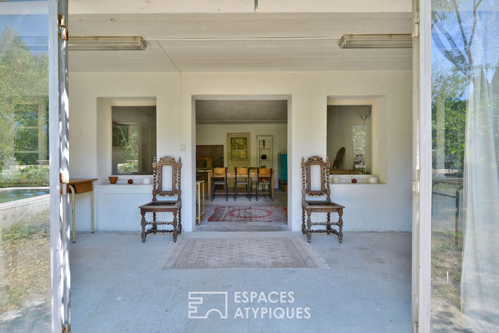 Maison d’inspiration coloniale aux infinis possibles