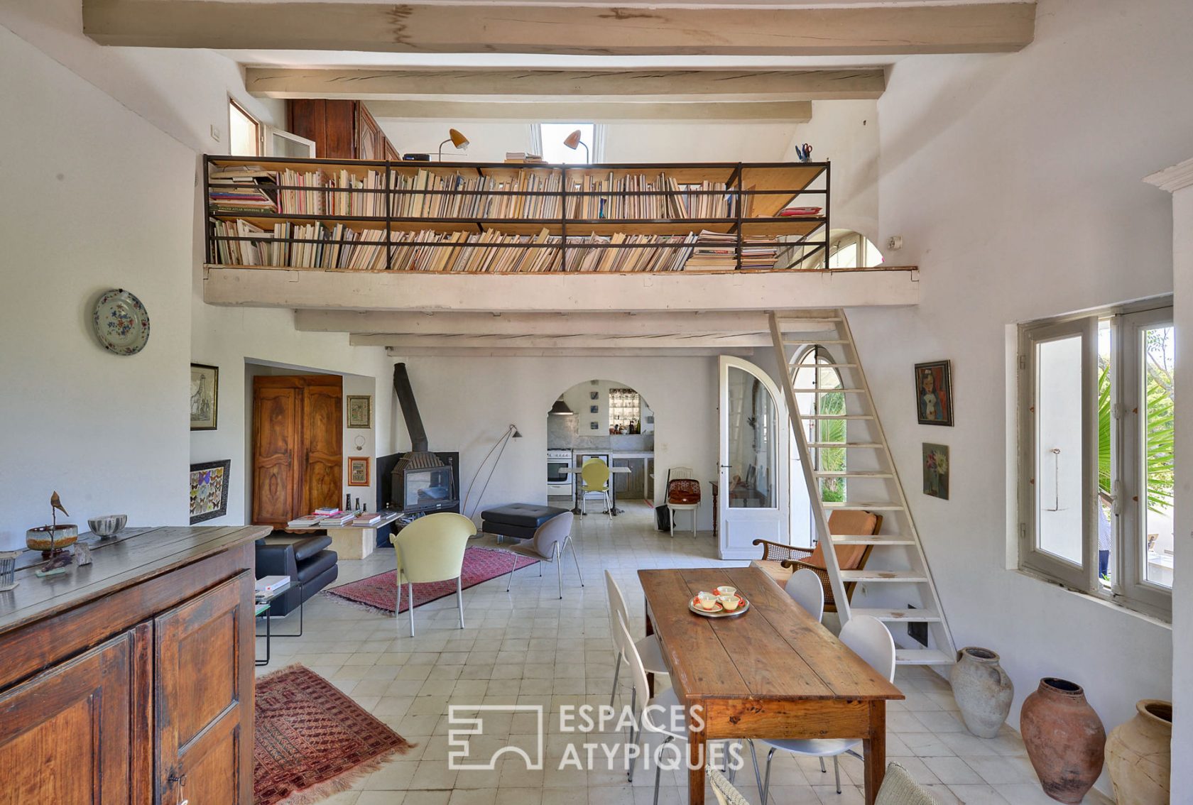 Maison d’inspiration coloniale aux infinis possibles