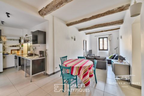 Appartement 3 pièces avec patio