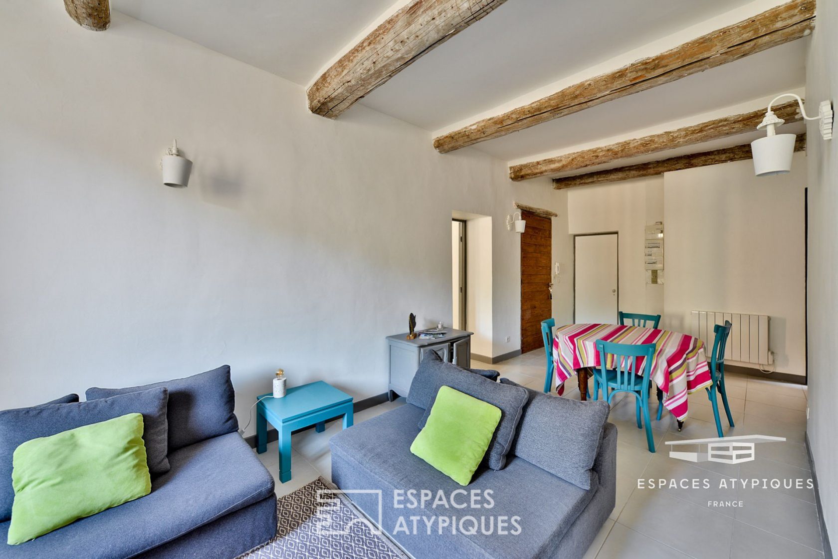 Appartement 3 pièces avec patio