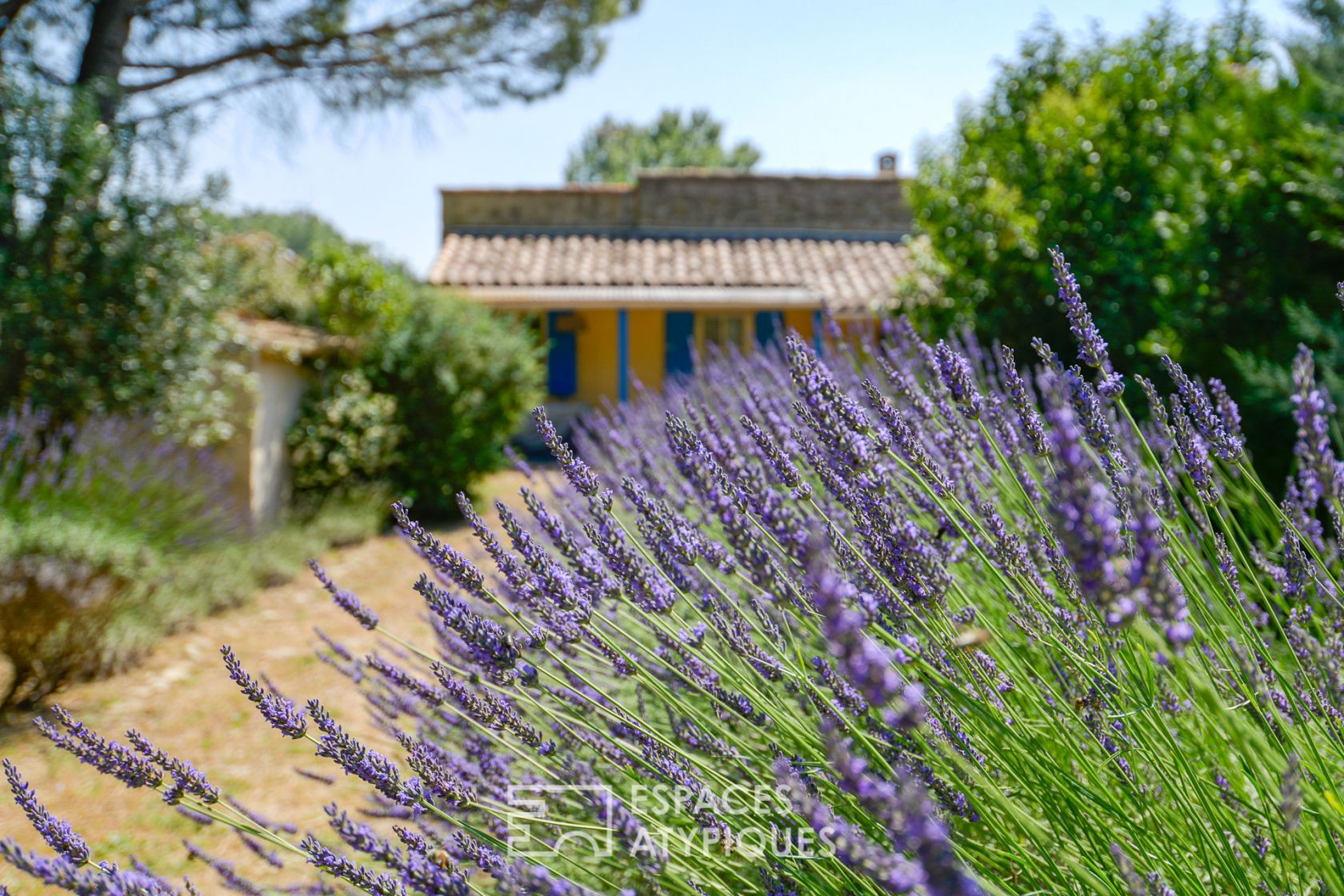 Bastidon à deux pas du village