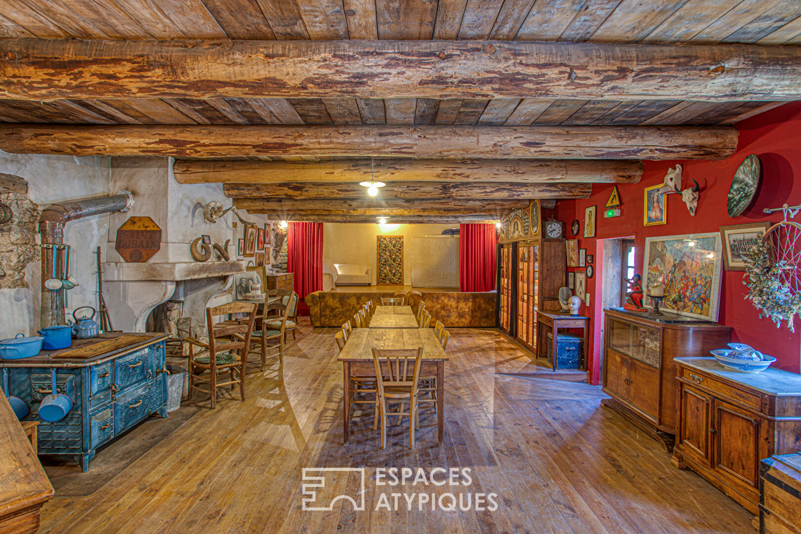 Atypical farmhouse completely renovated