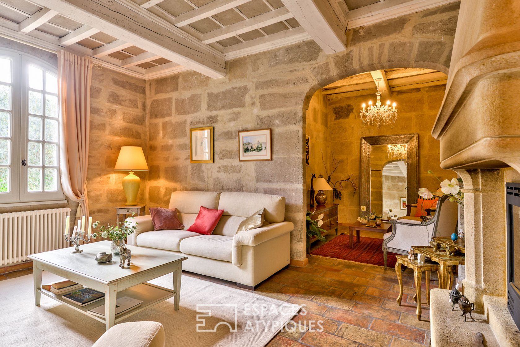 Maison de charme et sa vue panoramique